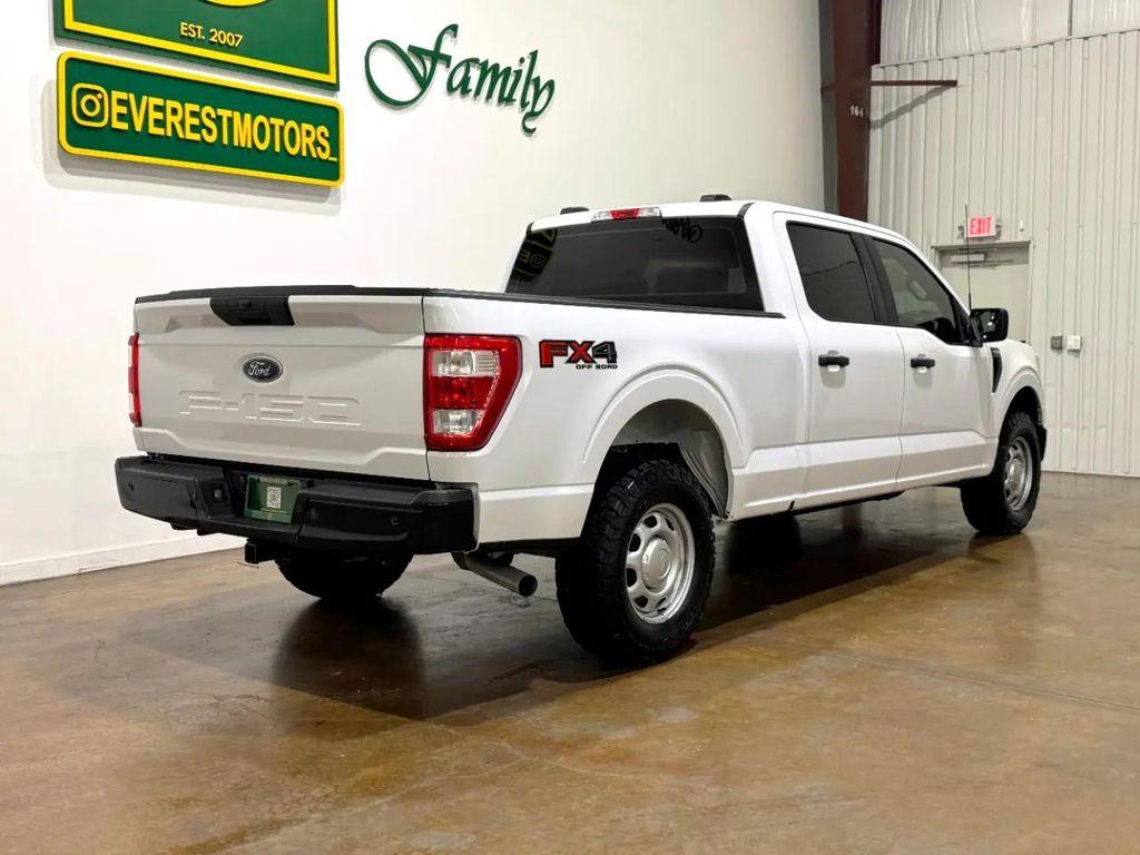 used 2021 Ford F-150 car, priced at $28,990