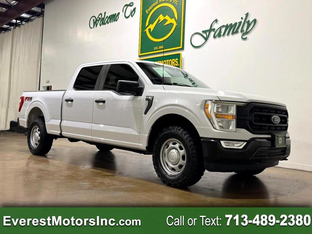 used 2021 Ford F-150 car, priced at $28,990