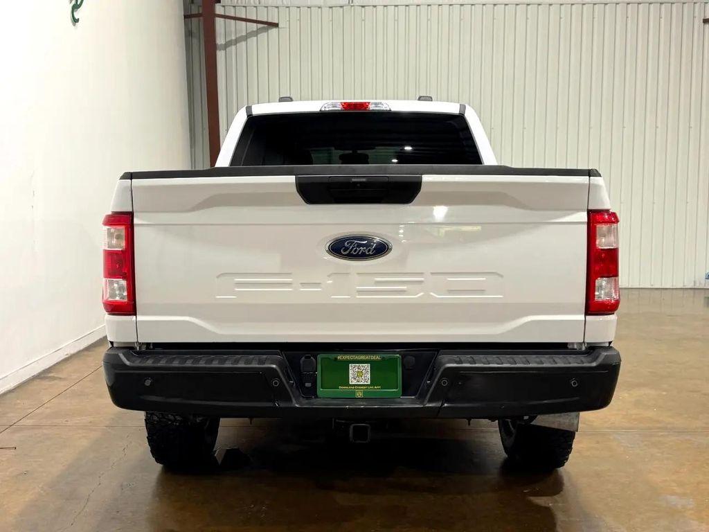 used 2021 Ford F-150 car, priced at $28,990