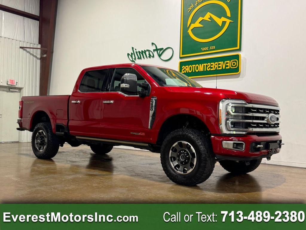 used 2023 Ford F-250 car, priced at $79,990