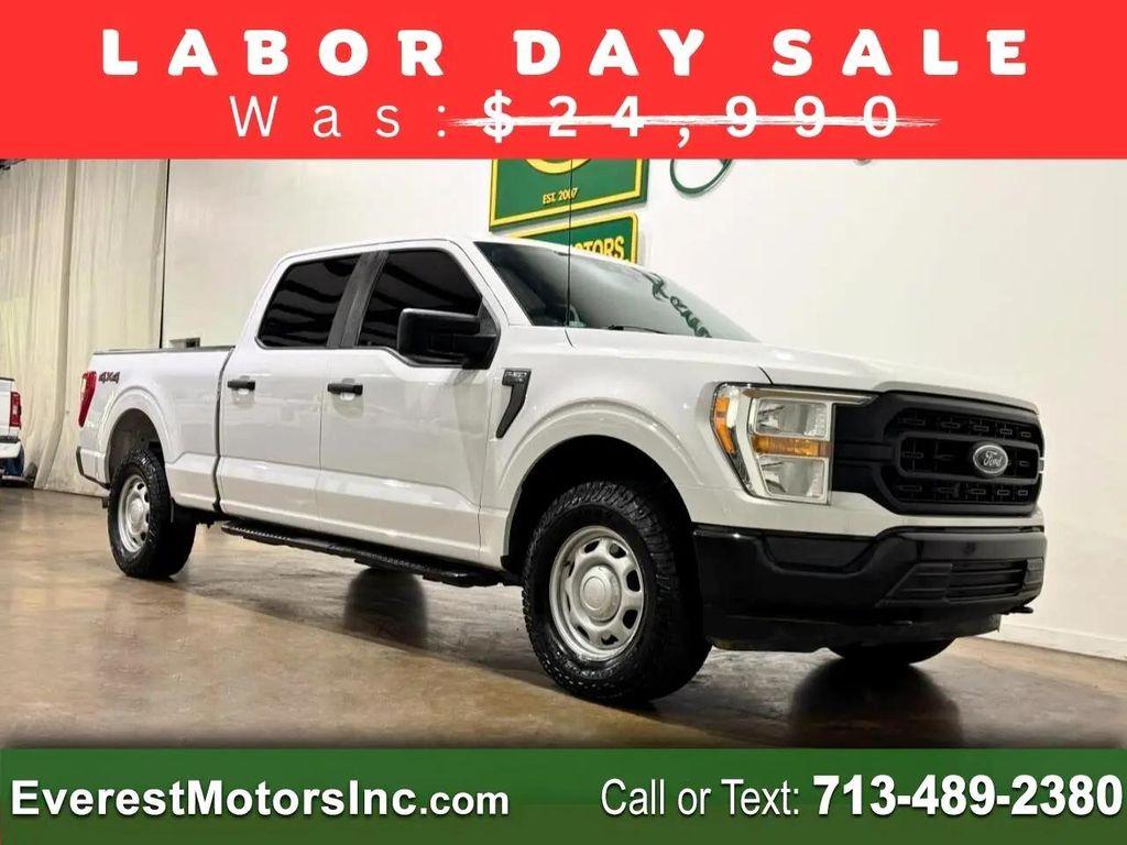 used 2021 Ford F-150 car, priced at $23,990