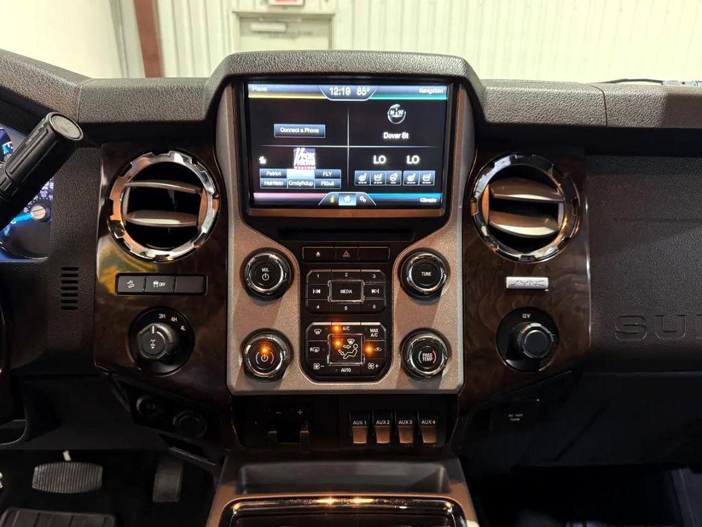 used 2015 Ford F-250 car, priced at $39,990