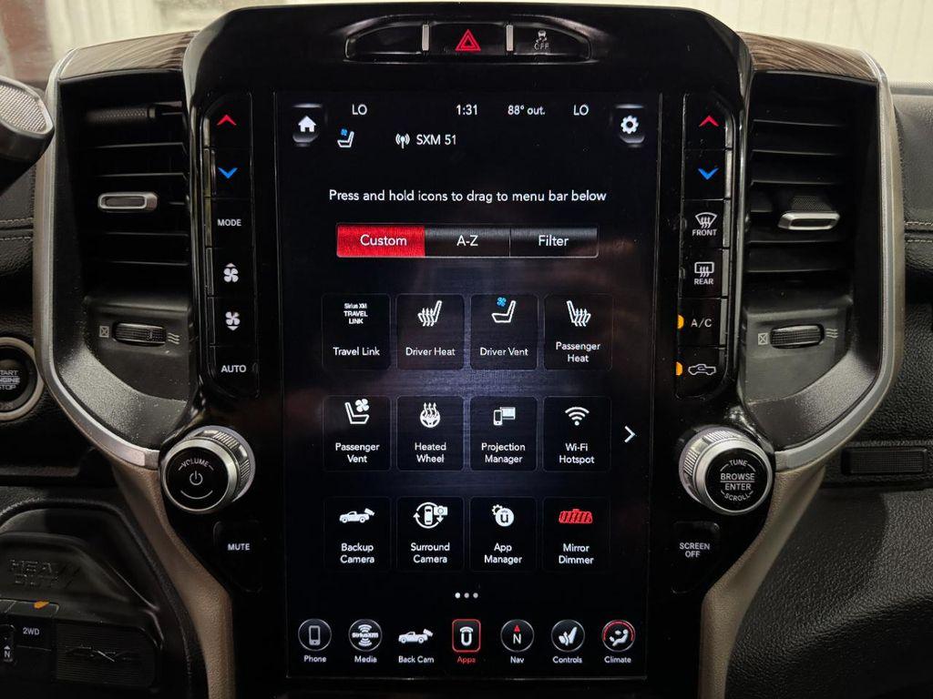 used 2020 Ram 3500 car, priced at $51,990