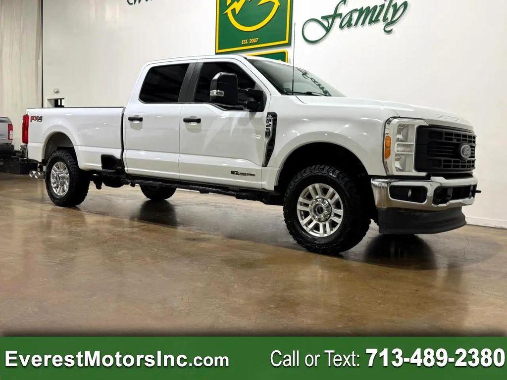 used 2023 Ford F-250 car, priced at $49,990