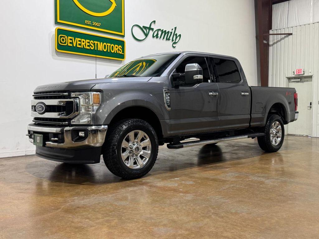 used 2022 Ford F-250 car, priced at $30,990
