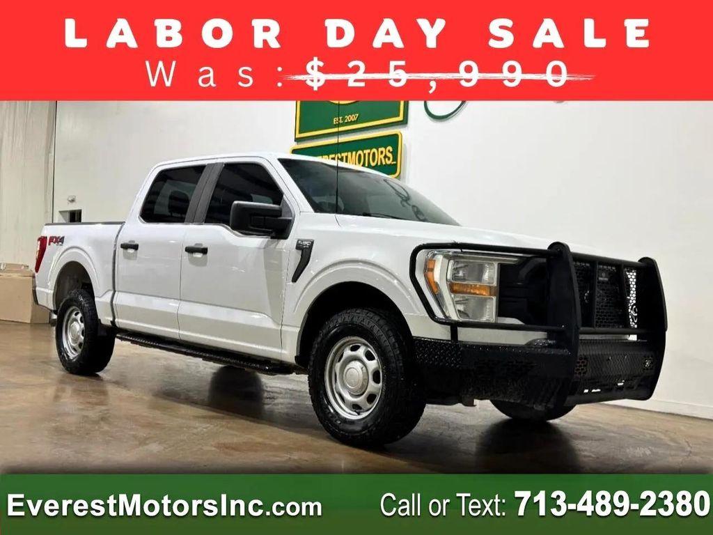 used 2022 Ford F-150 car, priced at $24,990