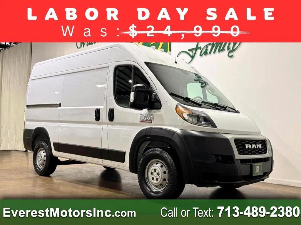 used 2020 Ram ProMaster 1500 car, priced at $23,990