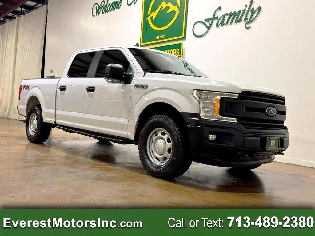 used 2020 Ford F-150 car, priced at $23,990