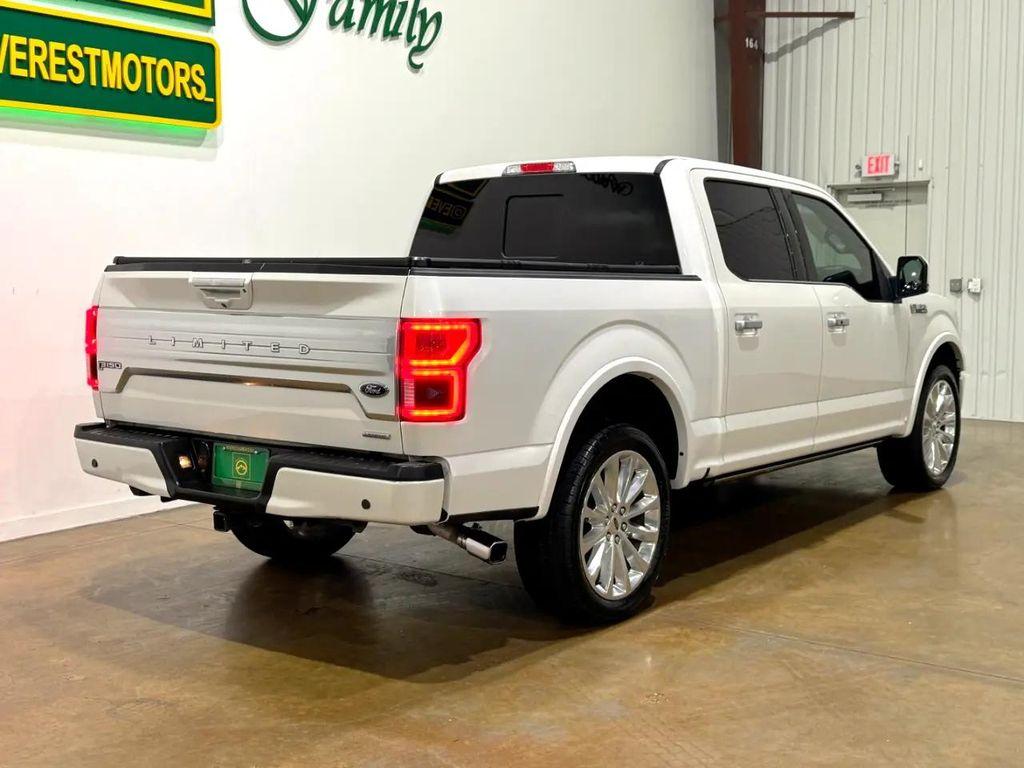 used 2018 Ford F-150 car, priced at $26,990