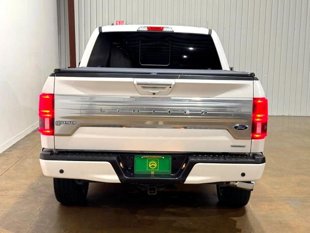 used 2018 Ford F-150 car, priced at $26,990