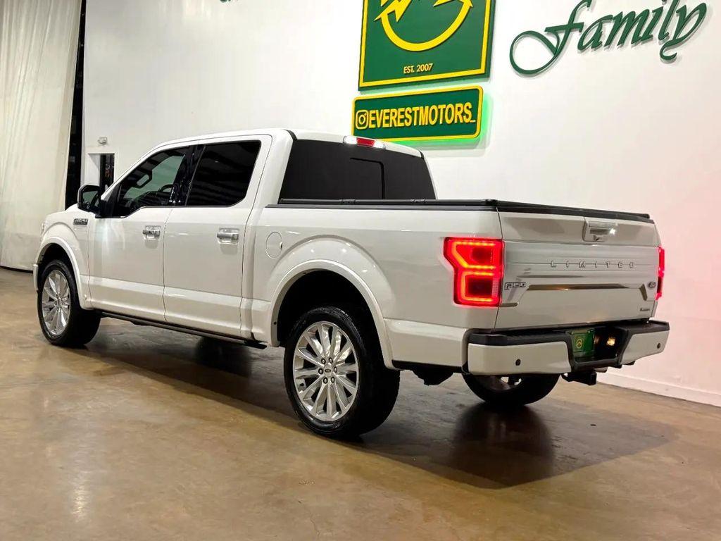 used 2018 Ford F-150 car, priced at $26,990