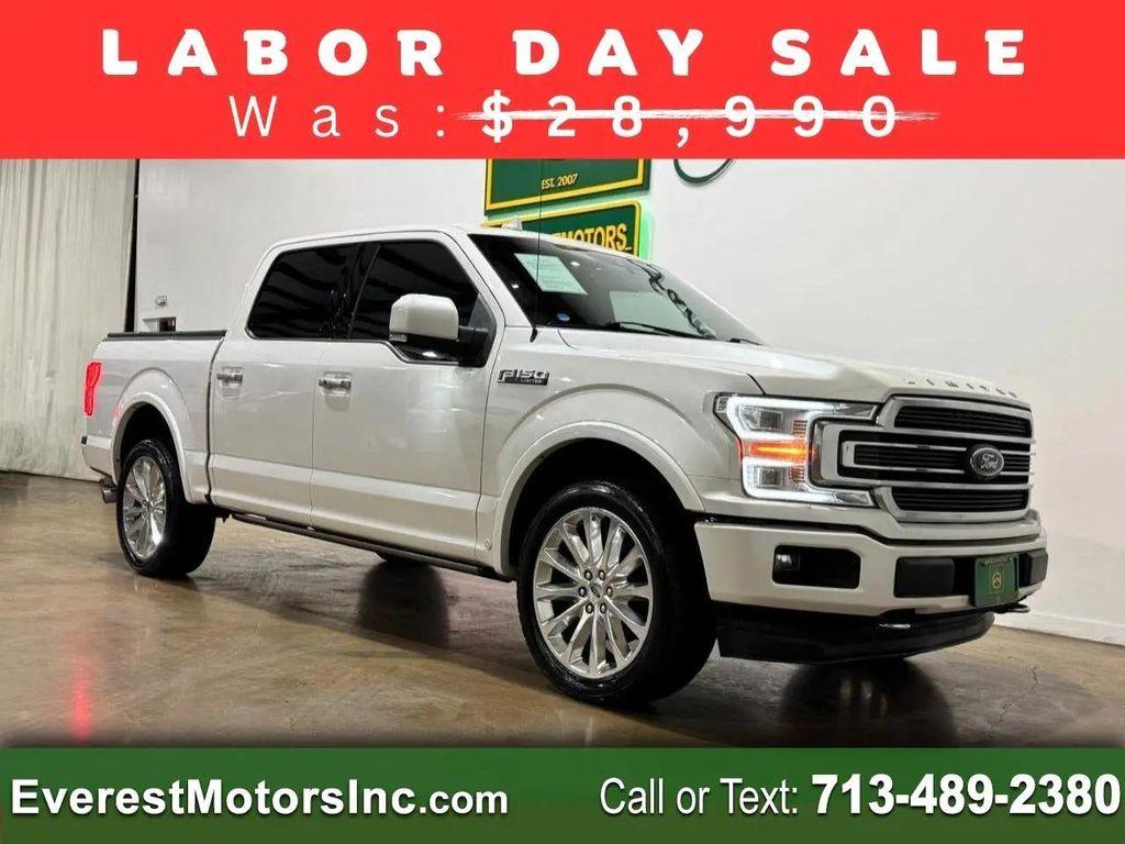 used 2018 Ford F-150 car, priced at $27,990