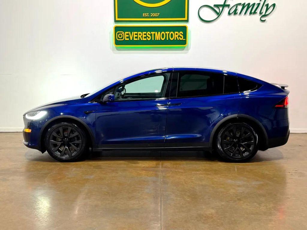used 2022 Tesla Model X car, priced at $53,993