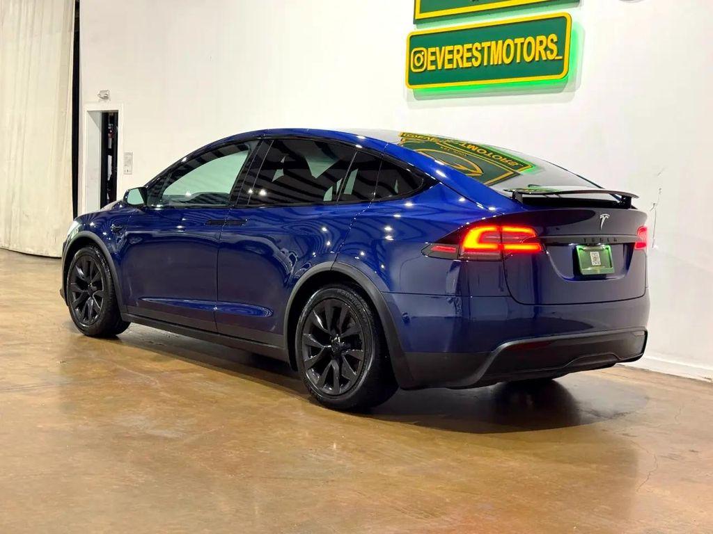 used 2022 Tesla Model X car, priced at $53,993