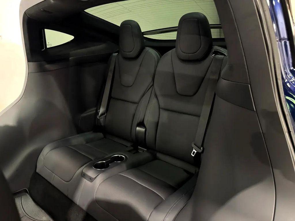 used 2022 Tesla Model X car, priced at $53,993