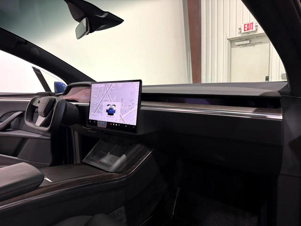 used 2022 Tesla Model X car, priced at $53,993