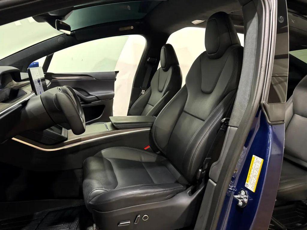 used 2022 Tesla Model X car, priced at $53,993