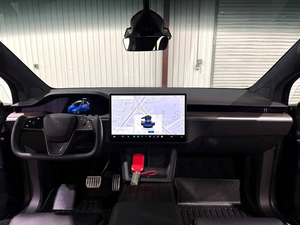 used 2022 Tesla Model X car, priced at $53,993