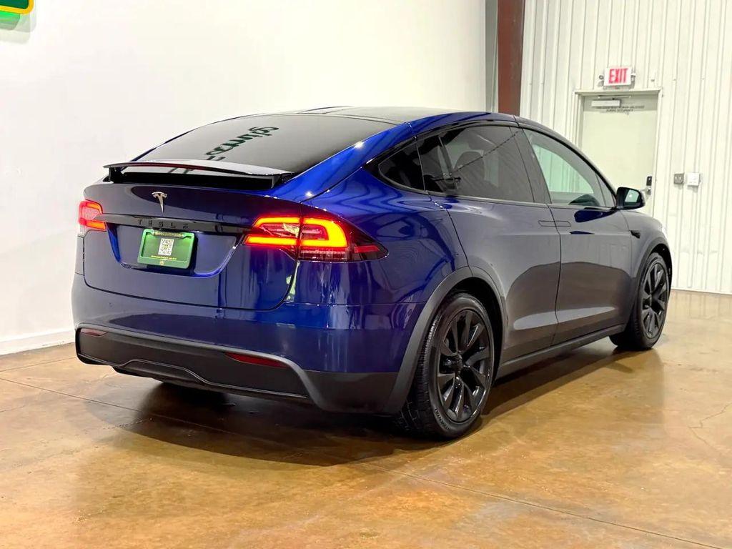 used 2022 Tesla Model X car, priced at $53,993