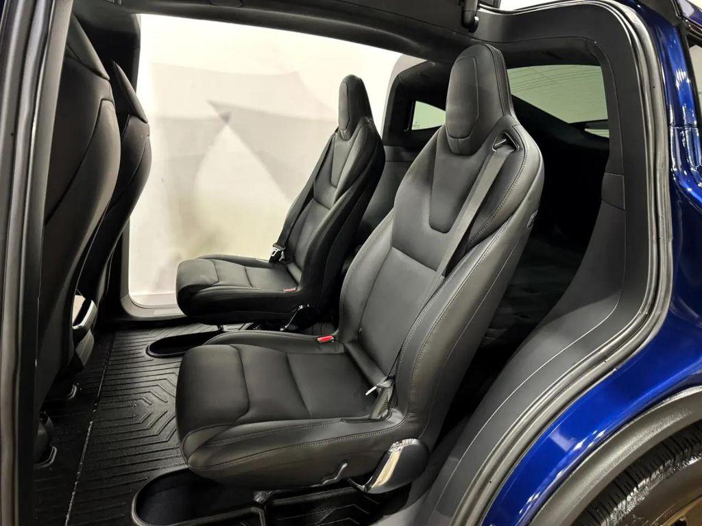 used 2022 Tesla Model X car, priced at $53,993