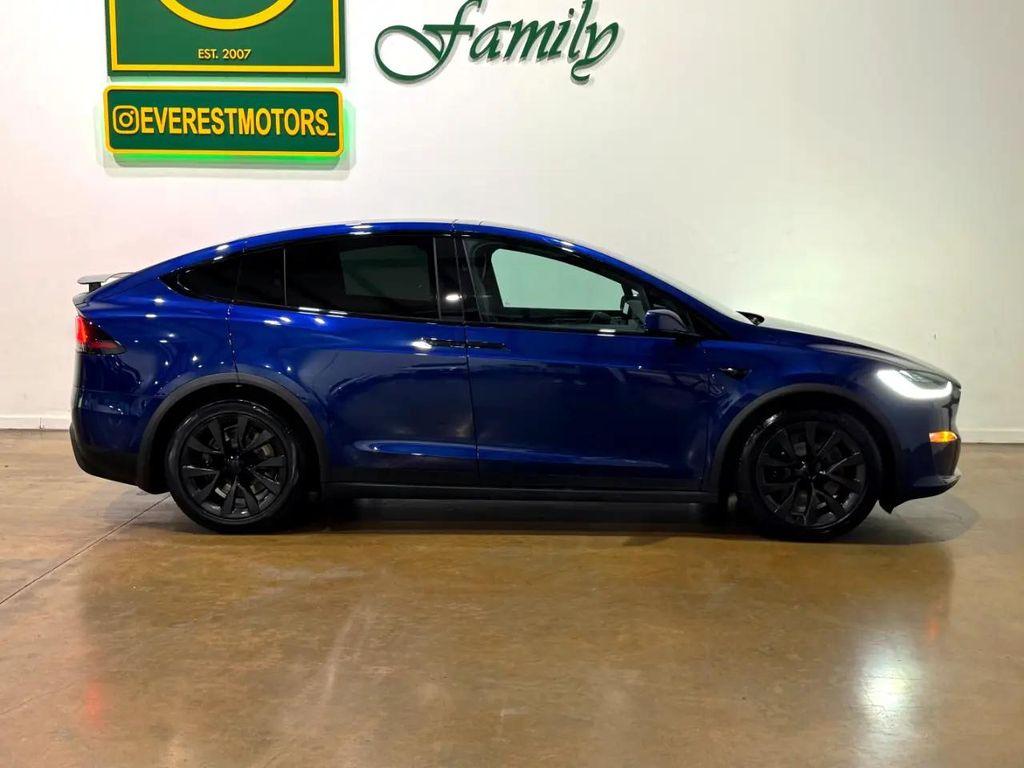 used 2022 Tesla Model X car, priced at $53,993