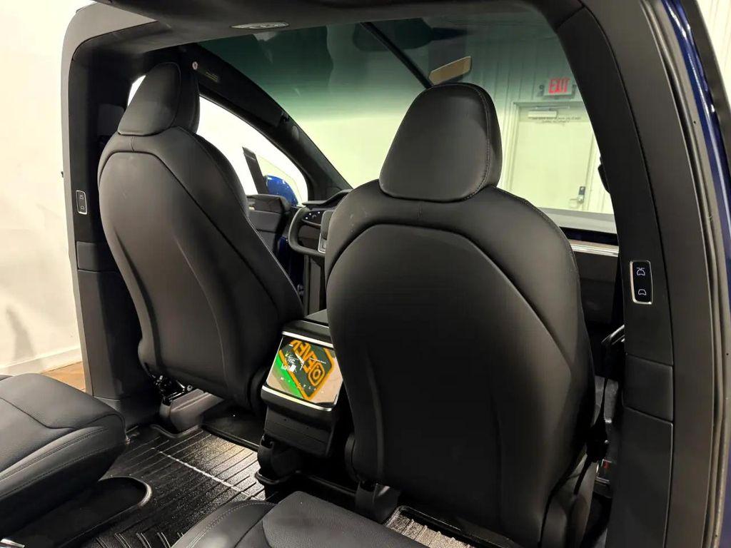 used 2022 Tesla Model X car, priced at $53,993