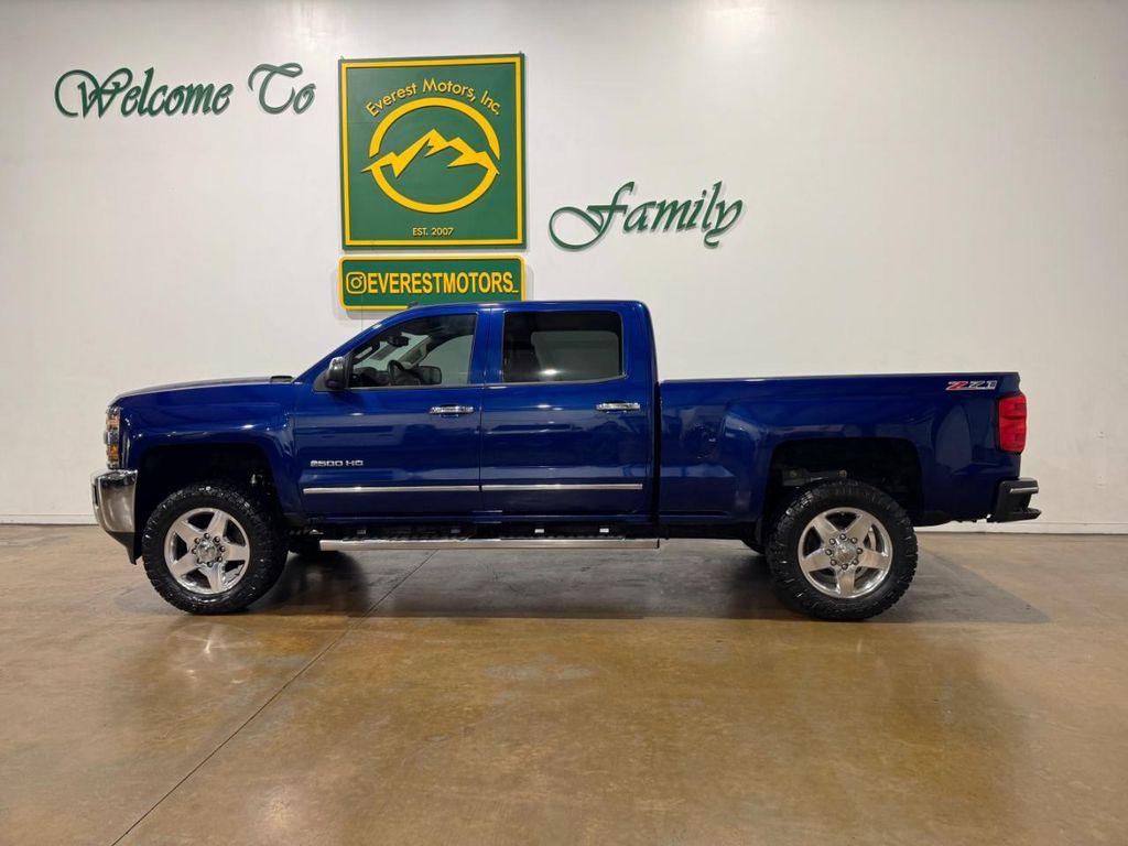 used 2015 Chevrolet Silverado 2500 car, priced at $32,990
