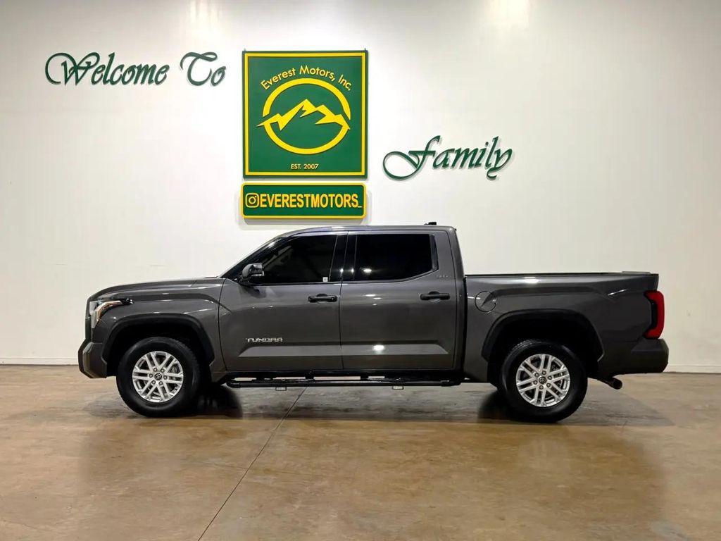 used 2022 Toyota Tundra car, priced at $25,990