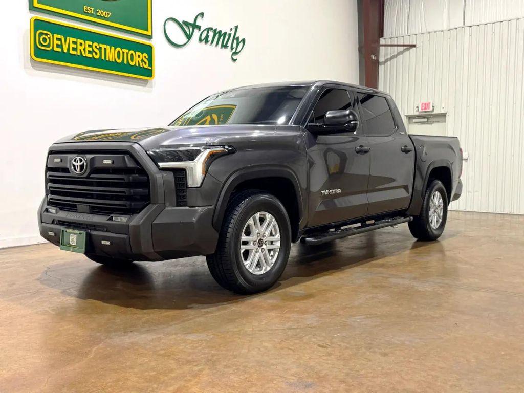 used 2022 Toyota Tundra car, priced at $25,990