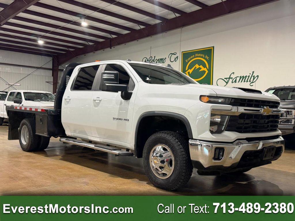 used 2024 Chevrolet Silverado 3500 car, priced at $52,990