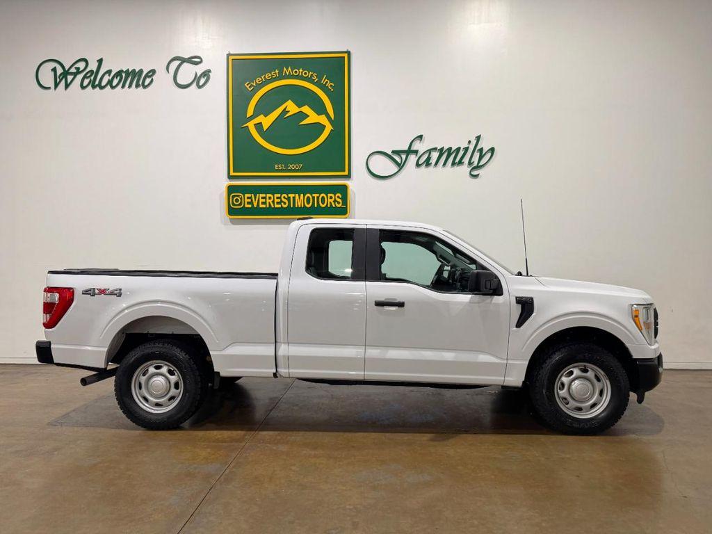 used 2022 Ford F-150 car, priced at $28,990
