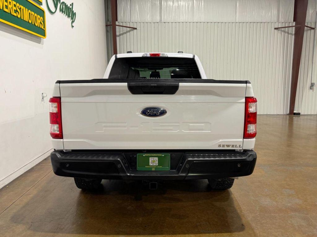 used 2022 Ford F-150 car, priced at $28,990