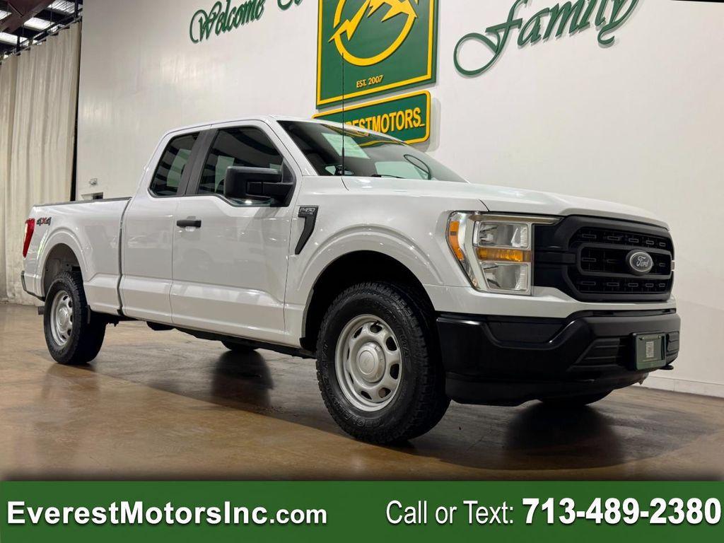 used 2022 Ford F-150 car, priced at $28,990