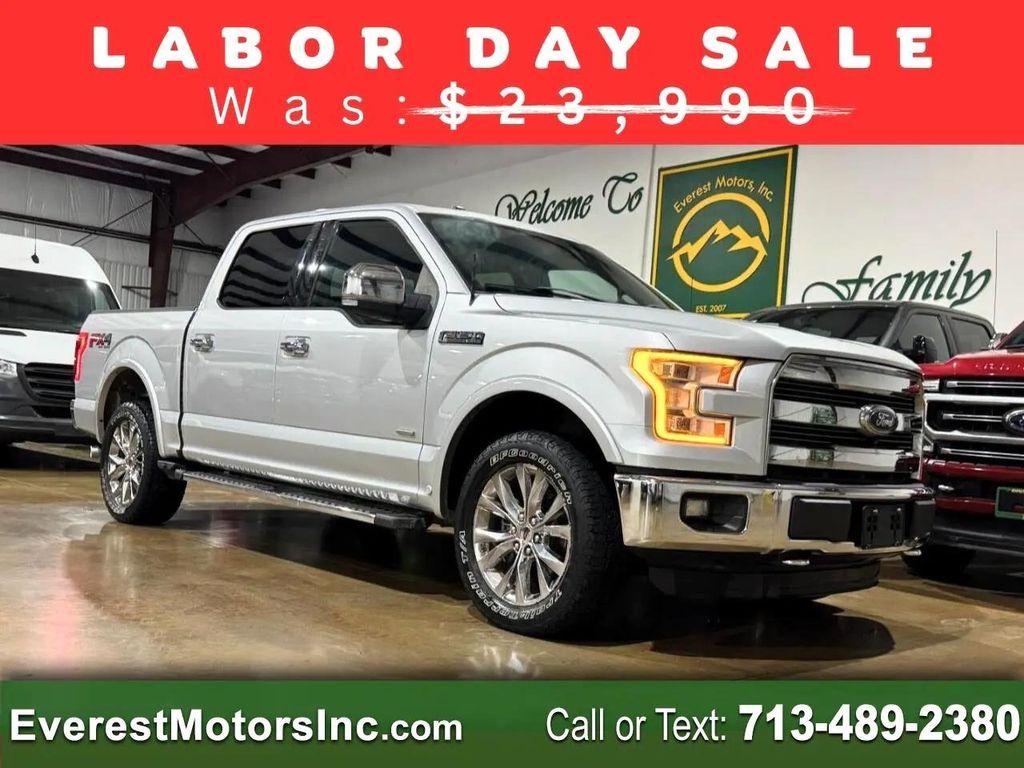used 2015 Ford F-150 car, priced at $22,990