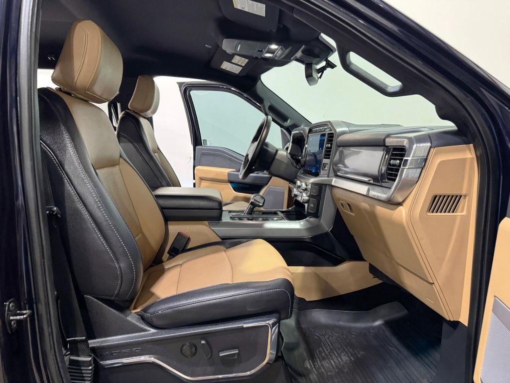 used 2022 Ford F-150 car, priced at $45,990
