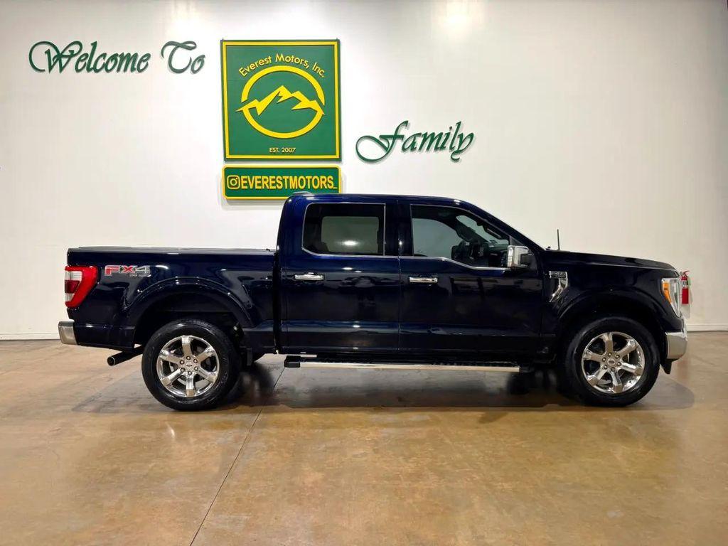 used 2022 Ford F-150 car, priced at $45,990