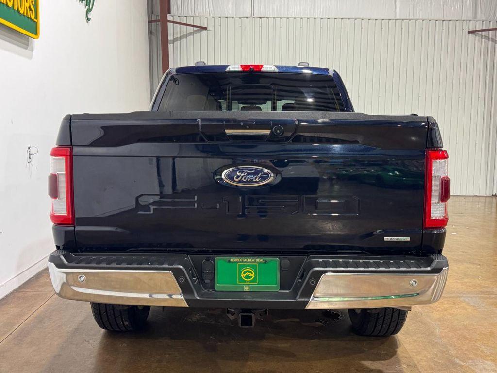 used 2022 Ford F-150 car, priced at $45,990
