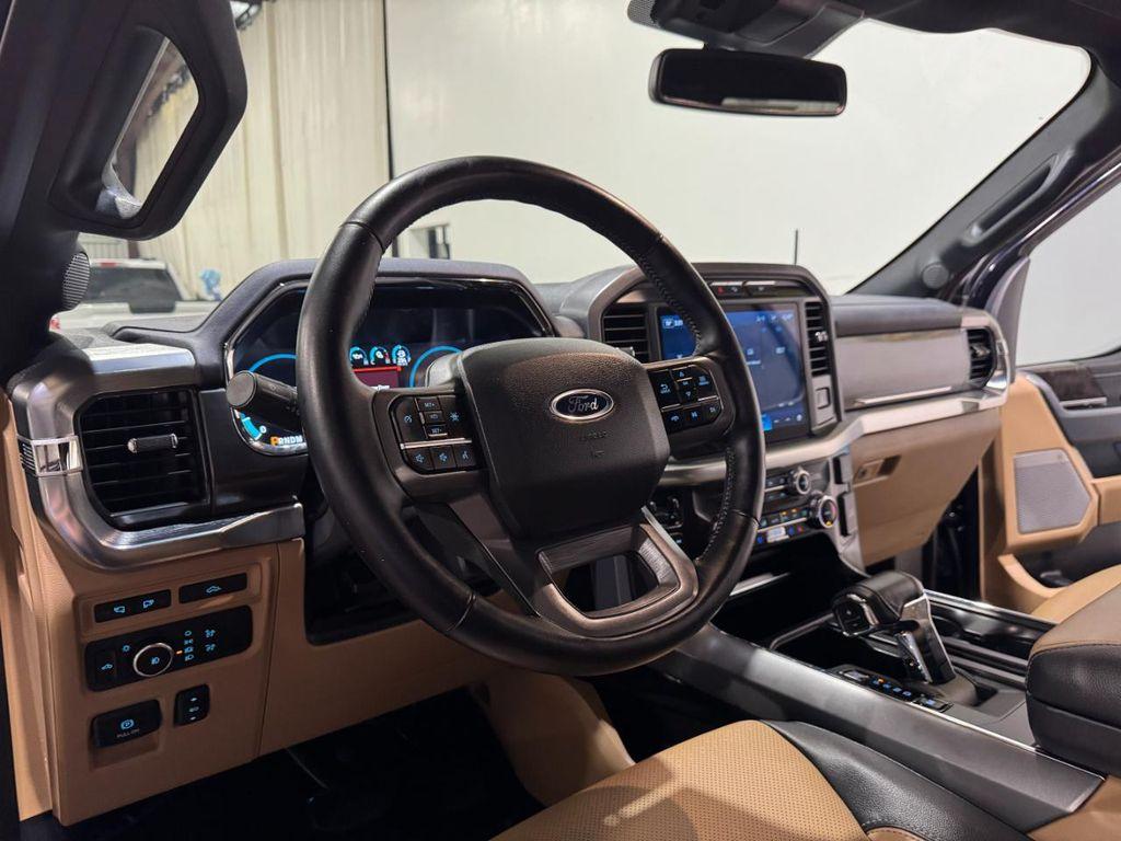 used 2022 Ford F-150 car, priced at $45,990