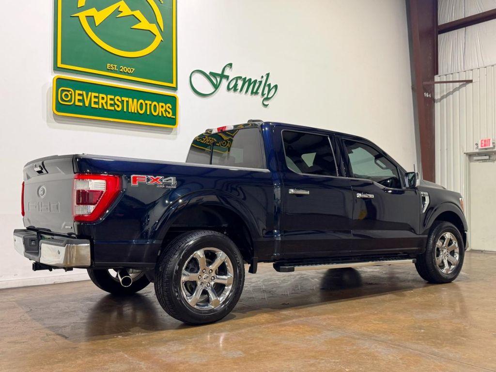 used 2022 Ford F-150 car, priced at $45,990