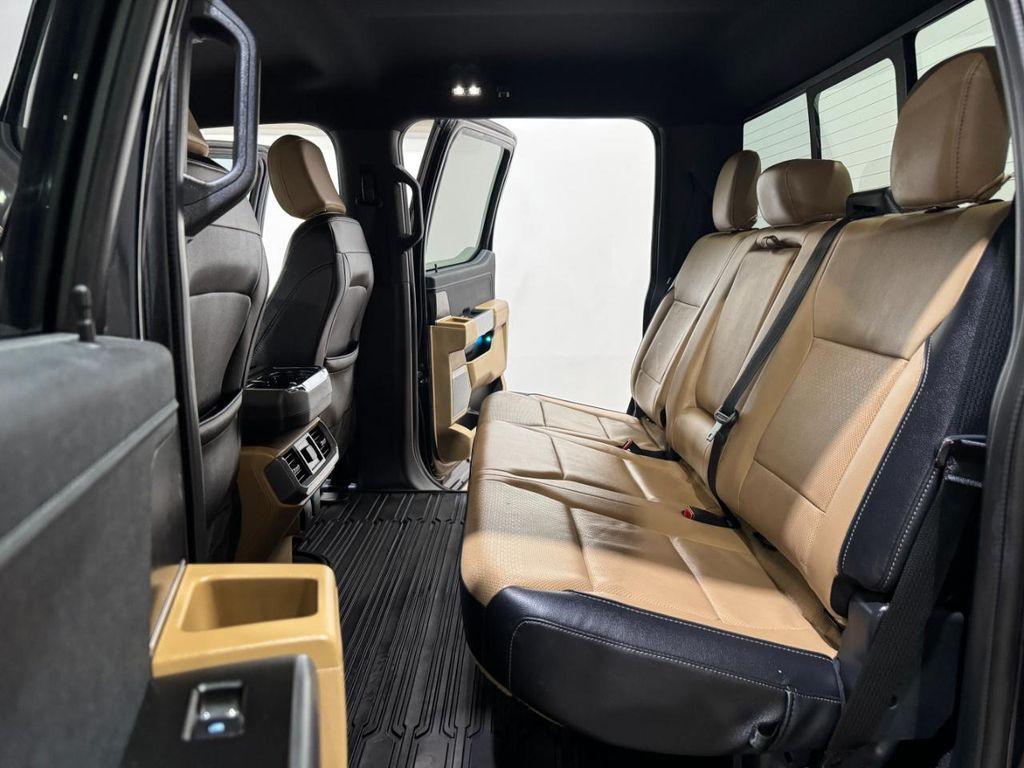 used 2022 Ford F-150 car, priced at $45,990
