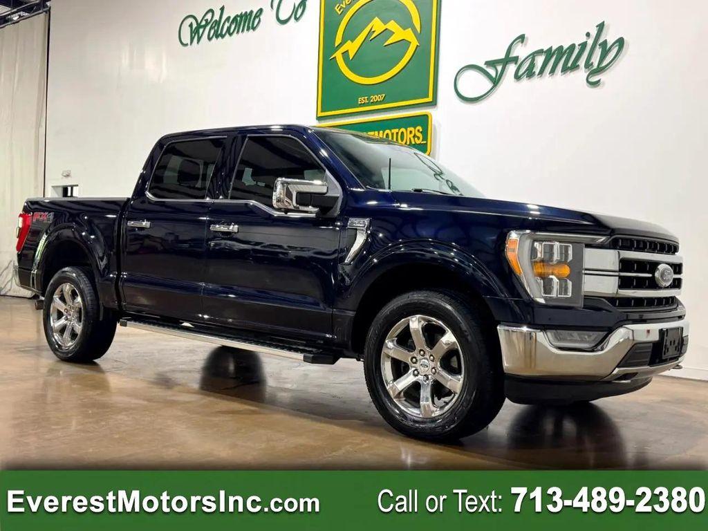used 2022 Ford F-150 car, priced at $45,990