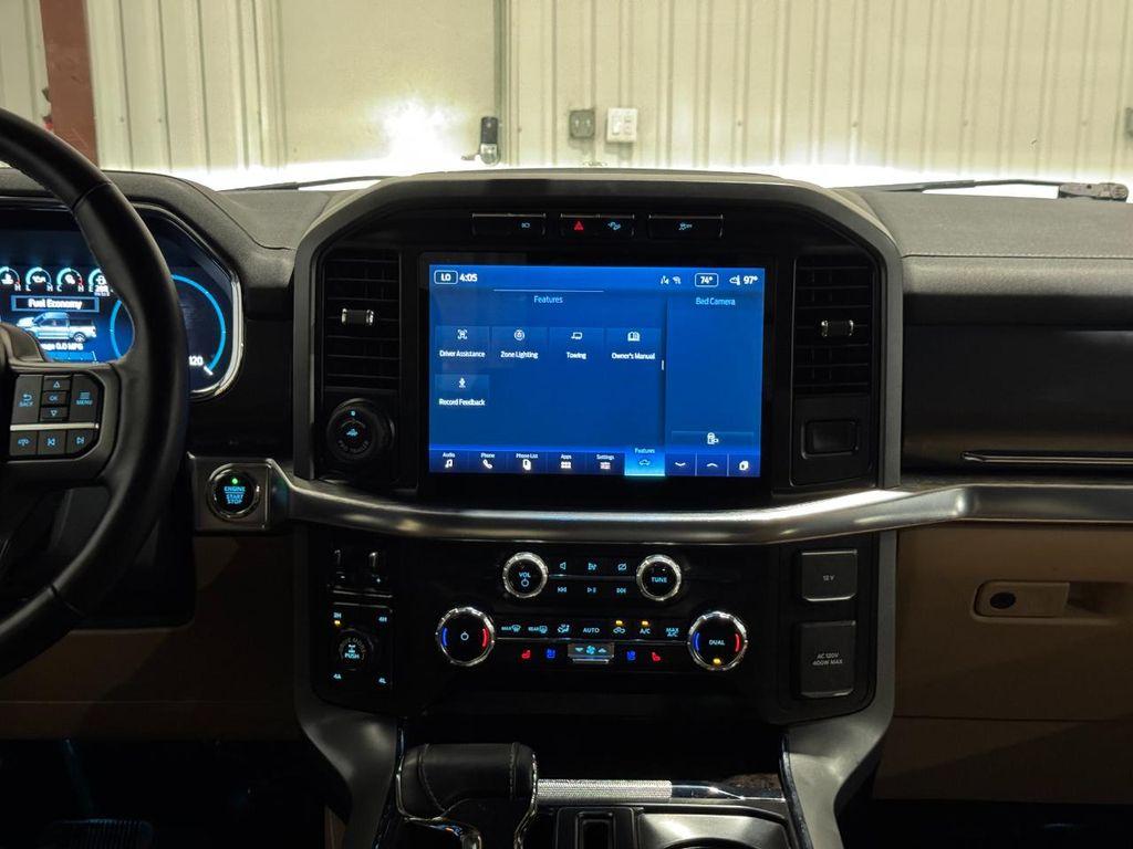 used 2022 Ford F-150 car, priced at $45,990