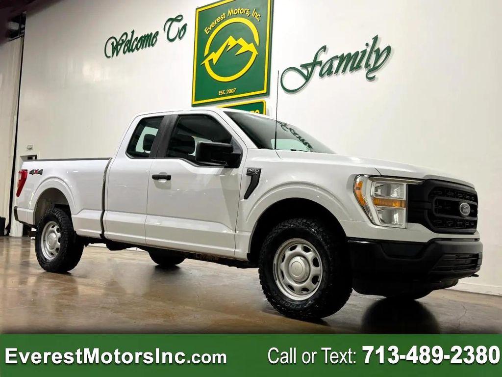 used 2022 Ford F-150 car, priced at $29,993