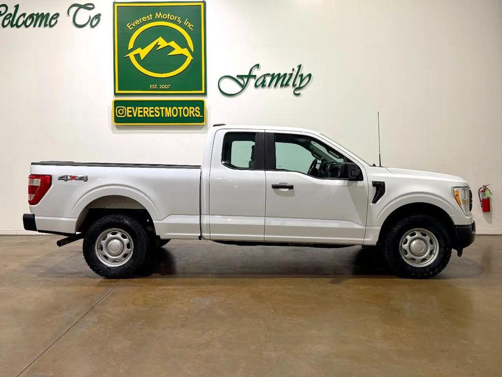 used 2022 Ford F-150 car, priced at $29,993