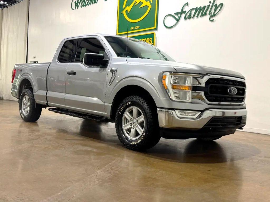 used 2021 Ford F-150 car, priced at $26,990