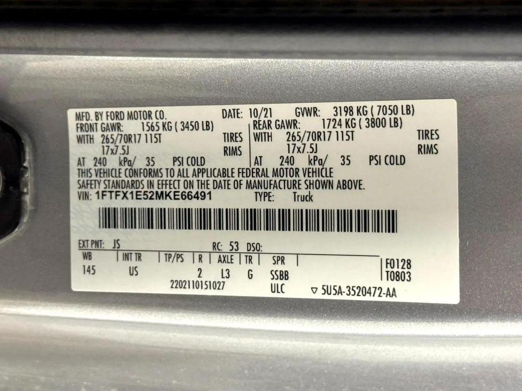 used 2021 Ford F-150 car, priced at $26,990