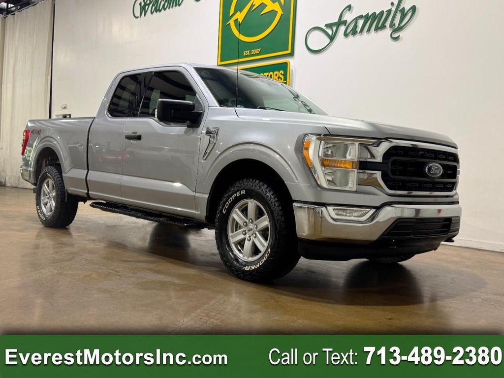 used 2021 Ford F-150 car, priced at $26,990