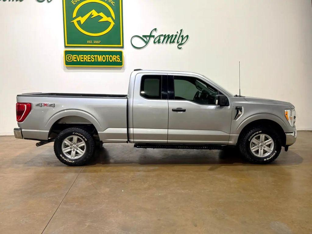 used 2021 Ford F-150 car, priced at $26,990