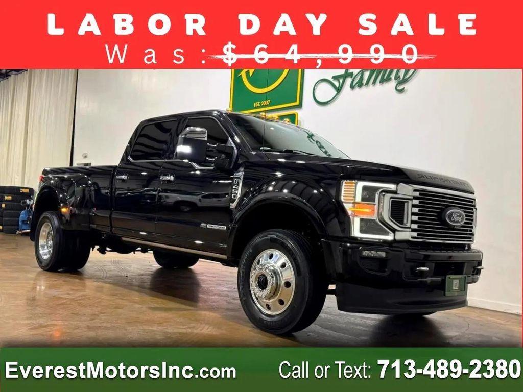 used 2020 Ford F-450 car, priced at $63,990