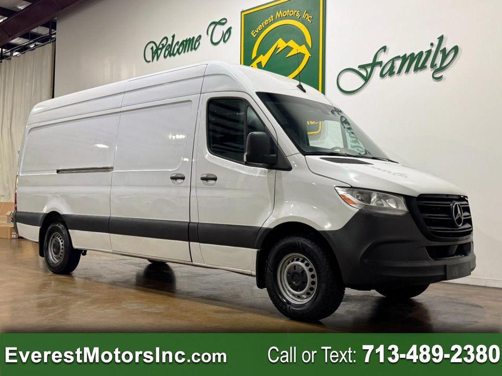 used 2021 Mercedes-Benz Sprinter 2500 car, priced at $33,990
